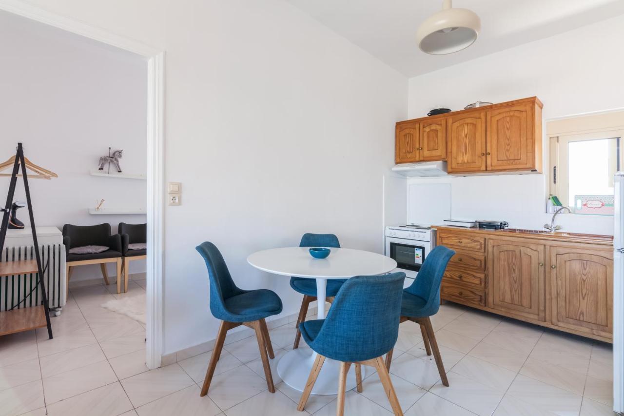Lovely Apartment Close To The City Center イラクリオン エクステリア 写真